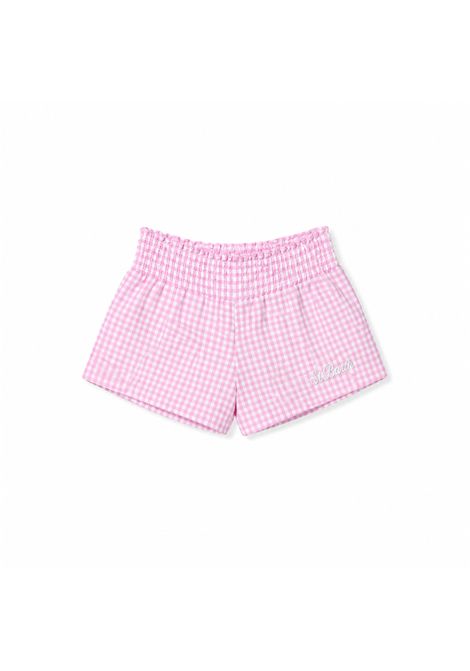 Shorts con stampa SAINT BARTH | MEA001 MEAVE JR01478L COTTON MICRO VICHY21